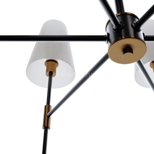 Потолочная люстра Freya FR5196PL-06BBS