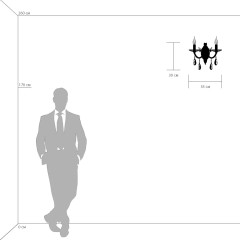 Бра Osgona 694622