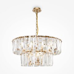 Подвесная люстра Maytoni MOD043PL-12G
