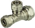 Тройник обжимной 26х16х20 VALTEC