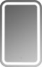 Зеркало Стиль 500х800 с сенсорным выключателем, на подложке (CS00080496)