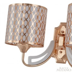 Бра Arte Milano 303387/2W Wh/Gd