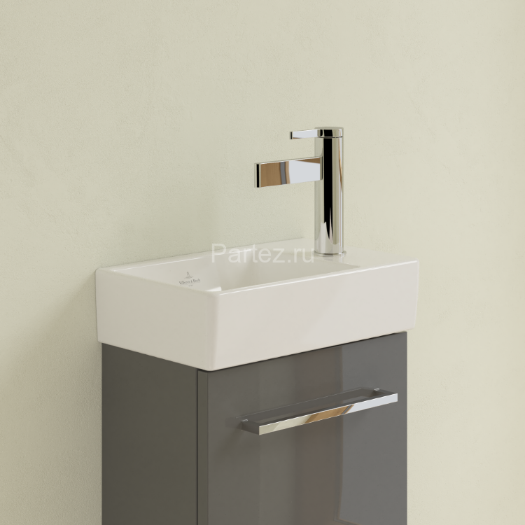 Раковина Villeroy&Boch Avento 36x22 см без перелива, белая (43003L01)