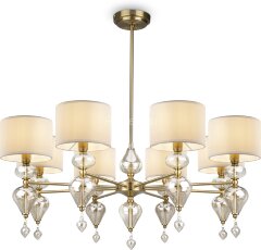 Потолочная люстра Freya FR5369CL-08BS