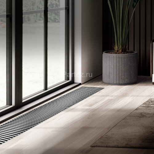 Конвектор внутрипольный Royal Thermo ATRIUM-110/400/2800-DG-U-NA