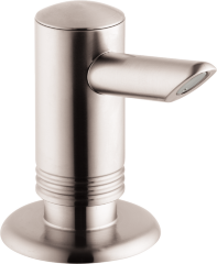 Дозатор жидкого мыла Hansgrohe встраиваемый, хром (40418800)