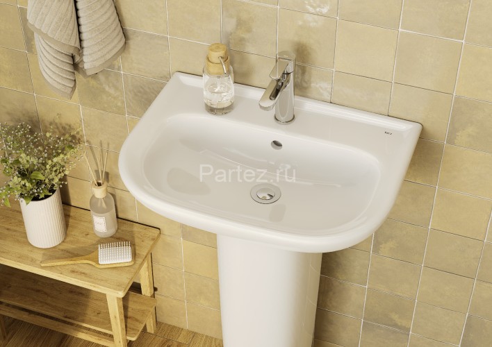 Раковина подвесная Roca Access 600x450, 1 отверстие (Z.RU93.0.761.0)