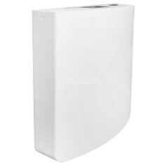 Бачок пластиковый AZARIO 360x126x390 с соединительной трубой, белый (AZ-206)