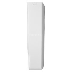 Бачок пластиковый AZARIO 360x126x390 с соединительной трубой, белый (AZ-206)