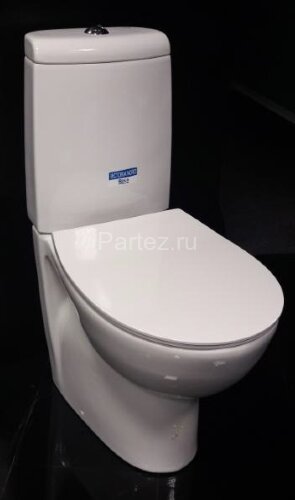 VICTORIA NORD Крышка-сиденье для унитаза Roca VICTORIA NORD тонкое дюропласт, микролифт, быстросъемн