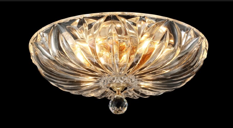 Потолочная люстра Crystal Lux DENIS D400 GOLD