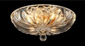 Потолочная люстра Crystal Lux DENIS D400 GOLD