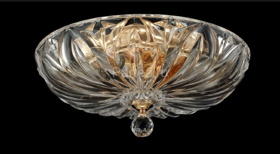 Потолочная люстра Crystal Lux DENIS D400 GOLD