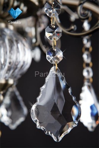 Подвесная люстра Eurosvet 3281/5 античная бронза