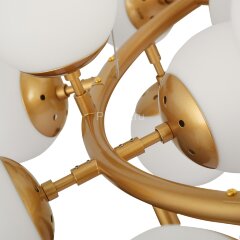 Подвесная люстра Arte Lamp A1664SP-25GO