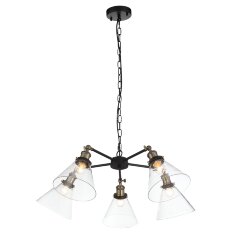 Подвесная люстра ST Luce SL237.413.05