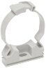 Держатель хомутный для труб CFC32 d32 сер. IEK CTA10MP-CFC32-K41-050