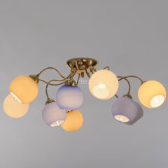 Потолочная люстра Doge Luce 350PL9GO-MIX