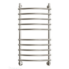 Полотенцесушитель водяной ДВИН R Primo 100/50 1"-3/4"-1/2" К3 Полированный (4627085953012)