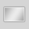 Зеркало AZARIO Fantasy 1000х700 с подсветкой, сенсорный выключатель с функцией диммера, в алюминиево