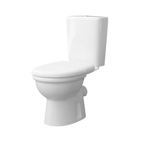 Унитаз-компакт Керамин Ареццо ЖС Инкоэр 360х700х820 напольный, с жестким сиденьем, двухрежимной спус