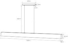 Подвесной светильник Mantra 7547