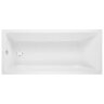 Ванна акриловая VAGNERPLAST CAVALLO прямоугольная 170х75 см, белая (VPBA170CAV2X-04)