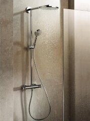 27165000 XX Raindance S Showerpipe EcoSmart 180 мм, держатель 460 мм, ½’ АКЦ!!!