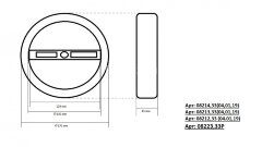 Подвесной светильник Kink Light 08213,19A(4000K)