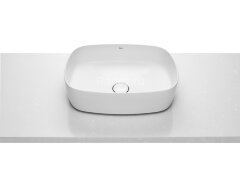 Z INSPIRA SOFT Раковина накладная 500х370х140 мм, скругленная