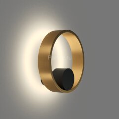 Настенный светильник Denkirs DK5060-BK+SG