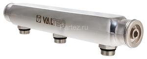 Коллектор распределительный НЕРЖ. 1"х8х1/2"НР VALTEC