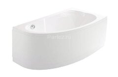 Ванна акриловая Roca MERIDA асимметричная 170Х100, правосторонняя