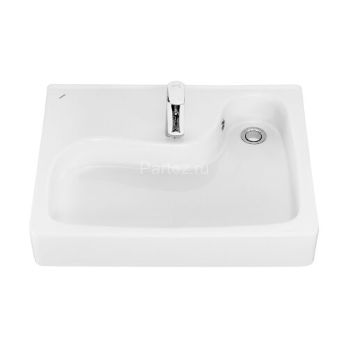 Раковина Santek Клио-50 580х515х140 над стиральной машиной с кроншейнами (1.WH50.1.770)