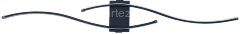 Настенный светильник Arte Lamp A2216AP-1BK