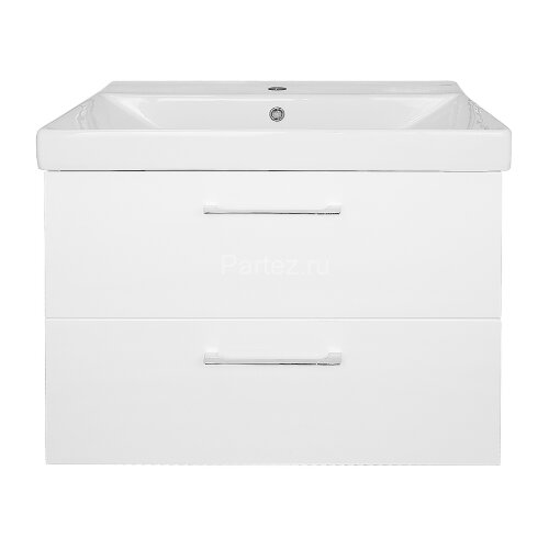 Комплект тумба Azario Ника 70 700х475х560 подвесная, с раковиной Tempo 70 (CS00092801)