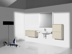Z Раковина N -MERIDIAN 100 x 46 см б/пьед.