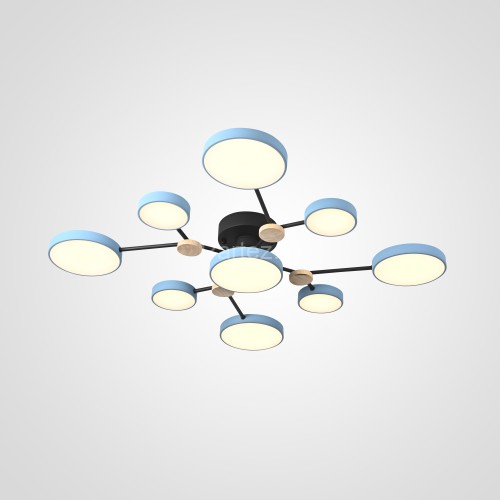 Потолочная люстра ImperiumLoft Gamma01