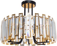 Потолочная люстра Arte Lamp A1028PL-6BK