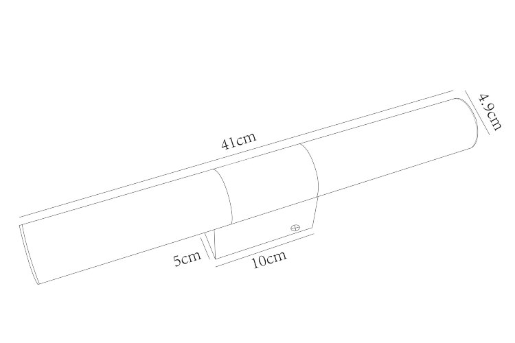 Настенный светильник Arte Lamp A2828AP-1CC