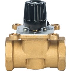 Трехходовой смесительный клапан 1" KVs 8 Stout