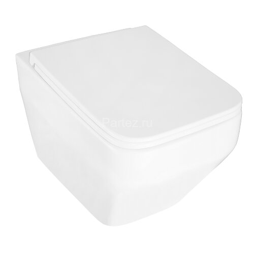 Сет LORANTO Инсталляция + подвесной унитаз Azario MONEO безободковый, слив "Торнадо", в комплекте с