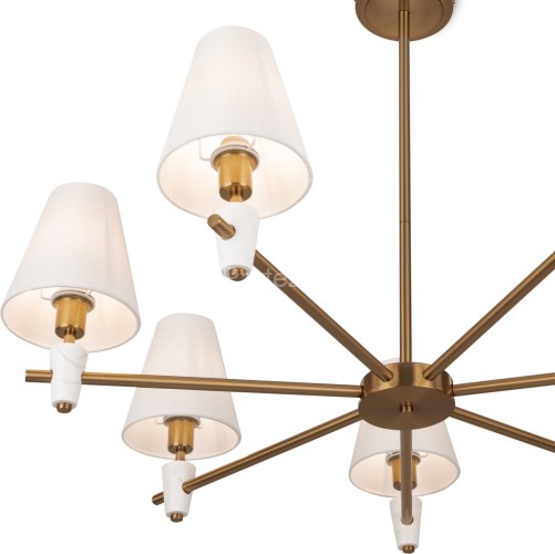 Потолочная люстра Freya FR5371CL-07BS