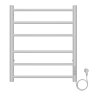 Полотенцесушитель электрический AZARIO PARMA 500/600 6 секций, диммер справа, белый (AZ10856W)