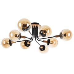 Потолочная люстра Arte Lamp A2716PL-8BK