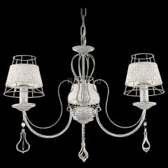 Подвесная люстра ILLUMICO IL2353-3PA-26 WT GD