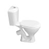 Унитаз-компакт Керамин Симпл МС Инкоэр-Б1 360х630х780 с мягким сиденьем, с однорежимной спускной арм