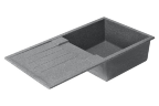 Кухонная мойка AQUATON Верона, серая (1A710032VR230)