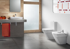 Раковина Roca HALL 520х440х125 мм, белая (7.3278.8.200.H)