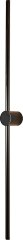 Настенный светильник Newport 15101/A black glossy